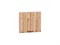 Фасад  ФГП Флэт 45.50 Wotan Oak 2S,    ЛДСП  Wotan Oak 2S,  456*496*16 sppr5VVTtoAR078-7110 (57133)