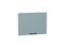 Фасад  ФГП Флэт 45.60 Grey-green In 2S,    ЛДСП  Grey-green In 2S,  456*596*16 sppr5VVTtoAR078-7102 (57125)
