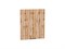 Фасад  ФГ Флэт 70.60 Wotan Oak 2S,    ЛДСП  Wotan Oak 2S,  712*596*16 sppr5VVTtoAR078-6923 (52524)