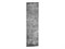 Фасад  ФГ Флэт 150.40 Temple Stone 2S,    ЛДСП  Temple Stone 2S,  1516*396*16 sppr5VVTtoAR078-6970 (52468)