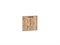 Фасад  ФЯ Флэт 40.40 Wotan Oak 2S,    ЛДСП  Wotan Oak 2S,  390*396*16 sppr5VVTtoAR078-6945 (52546)