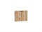Фасад  ФЯ Флэт 40.50 Wotan Oak 2S,    ЛДСП  Wotan Oak 2S,  390*496*16 sppr5VVTtoAR078-6946 (52547)