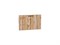 Фасад  ФЯ Флэт 40.60 Wotan Oak 2S,    ЛДСП  Wotan Oak 2S,  390*596*16 sppr5VVTtoAR078-6947 (52548)