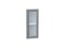 Фасад  ФО Сканди Magic Fog 70.30 Grey Softwood,    МДФ/Стекло  Grey Softwood,  712*296*18 sppr5VVTtoAR078-5804 (48561)