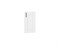 Фасад  ФГ Лофт 55.30 Super White,    МДФ  Super White,  552*296*18 sppr5VVTtoAR078-6469 (51734)