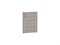 Фасад  ФГ Лофт 55.40 Cappuccino Veralinga,    МДФ  Cappuccino Veralinga,  552*396*18 sppr5VVTtoAR078-5461 (48215)