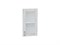 Фасад  ФО Лофт White Matrix 70.40 Nordic Oak,    МДФ/Стекло  Nordic Oak,  712*396*18 sppr5VVTtoAR078-5775 (48288)