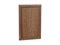 Фасад  ФГ Шале 90.60 Brown Dreamline,    МДФ  Brown Dreamline,  916*596*18 sppr5VVTtoAR078-6769 (53389)