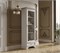 Шкаф-витрина Кентаки REG1W1S белый BRW00009812-blBRWl