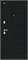 Дверь входная  205*96 Bravo R Проф, Букле черное/Wenge Veralinga, Правое sp2510BR_033-1726