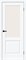 Межкомнатная дверь 200*90, Неоклассик-33, White Silk / Magic Moru , ПЭТ sp2510BR_169-0407