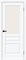 Межкомнатная дверь 200*90, Неоклассик-35, White Silk / Magic Moru , ПЭТ sp2510BR_169-0411