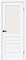 Межкомнатная дверь 200*80, Неоклассик-35, White Silkwood / Magic Moru , ПЭТ sp2510BR_169-0848