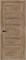 Межкомнатная дверь 200*90, Браво-21, Original Oak , Эко Шпон sp2510BR_153-0964