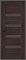Межкомнатная дверь 200*90, Браво-28, Wenge Melinga / Magic Fog , Эко Шпон sp2510BR_153-1127