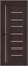 Межкомнатная дверь 200*60, Браво-29, Wenge Melinga / Magic Fog , Эко Шпон sp2510BR_153-1128