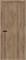 Межкомнатная дверь 200*80, Браво-0, Original Oak , Эко Шпон sp2510BR_153-1704