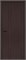 Межкомнатная дверь 200*80, Браво-0, Wenge Melinga , Эко Шпон sp2510BR_153-1212