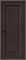 Межкомнатная дверь 200*60, Прима-0, Wenge Melinga , Эко Шпон sp2510BR_153-7411