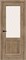 Межкомнатная дверь 200*90, Неоклассик-33, Original Oak / White Сrystal , Эко Шпон sp2510BR_153-1398