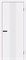 Межкомнатная дверь 200*60, Граффити-21, White Pro , Винил sp2510BR_146-1679