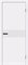 Межкомнатная дверь 200*80, Граффити-23.Д, White Pro , Винил sp2510BR_146-1695
