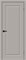 Межкомнатная дверь 200*80, Скинни-10, Grey Pro , Винил sp2510BR_146-1760