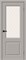Межкомнатная дверь 200*60, Скинни-13, Grey Pro / White Сrystal , Винил sp2510BR_146-1788