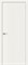 Межкомнатная дверь 200*90, Граффити-32, Whitey , Эмаль sp2510BR_013-0569