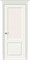 Межкомнатная дверь 200*90, Скинни-13, Whitey / White Сrystal , Эмаль sp2510BR_013-0322