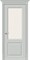 Межкомнатная дверь 200*90, Скинни-13, Grace / White Сrystal , Эмаль sp2510BR_013-0544
