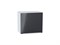Шкаф верхний горизонтальный Фьюжн Белый, Anthracite, 460, 500 В*Ш*Г 458*500*318, фасад МДФ  Anthracite, корпус  Белый ms2510VVT_57205