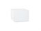 Шкаф верхний горизонтальный глубокий Фьюжн Белый, Silky White, 500 В*Ш*Г 358*500*576, фасад МДФ  Silky White, корпус  Белый ms2510VVT_51848
