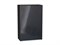 Шкаф верхний с 1-ой дверцей Фьюжн Graphite, Anthracite, 920, 600 В*Ш*Г 920*600*320, фасад МДФ  Anthracite, корпус  Graphite ms2510VVT_45083