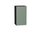 Шкаф верхний с 1-ой дверцей Фьюжн Graphite, Silky Mint, 720, 400 В*Ш*Г 716*400*320, фасад МДФ  Silky Mint, корпус  Graphite ms2510VVT_52008