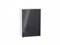 Шкаф верхний с 1-ой дверцей Фьюжн Белый, Anthracite, 720, 500 В*Ш*Г 716*500*320, фасад МДФ  Anthracite, корпус  Белый ms2510VVT_39723
