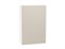 Шкаф верхний с 1-ой дверцей Фьюжн Белый, Cream Silk, 920, 600 В*Ш*Г 920*600*320, фасад МДФ  Cream Silk, корпус  Белый ms2510VVT_71902