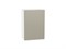 Шкаф верхний с 1-ой дверцей Фьюжн Белый, Silky Grey, 720, 500 В*Ш*Г 716*500*320, фасад МДФ  Silky Grey, корпус  Белый ms2510VVT_51976