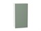 Шкаф верхний с 1-ой дверцей Фьюжн Белый, Silky Mint, 920, 500 В*Ш*Г 920*500*320, фасад МДФ  Silky Mint, корпус  Белый ms2510VVT_52006