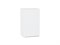 Шкаф верхний с 1-ой дверцей Фьюжн Белый, Silky White, 720, 450 В*Ш*Г 716*450*320, фасад МДФ  Silky White, корпус  Белый ms2510VVT_51957
