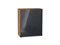 Шкаф верхний с 1-ой дверцей Фьюжн Дуб Вотан, Anthracite, 720, 600 В*Ш*Г 716*600*320, фасад МДФ  Anthracite, корпус  Дуб Вотан ms2510VVT_60803