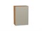 Шкаф верхний с 1-ой дверцей Фьюжн Дуб Вотан, Silky Grey, 720, 500 В*Ш*Г 716*500*320, фасад МДФ  Silky Grey, корпус  Дуб Вотан ms2510VVT_60762