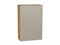 Шкаф верхний с 1-ой дверцей Фьюжн Дуб Вотан, Silky Grey, 920, 600 В*Ш*Г 920*600*320, фасад МДФ  Silky Grey, корпус  Дуб Вотан ms2510VVT_60768