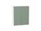 Шкаф верхний с 2-мя дверцами Фьюжн Белый, Silky Mint, 720, 600 В*Ш*Г 716*600*320, фасад МДФ  Silky Mint, корпус  Белый ms2510VVT_52039
