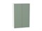 Шкаф верхний с 2-мя дверцами Фьюжн Белый, Silky Mint, 920, 600 В*Ш*Г 920*600*320, фасад МДФ  Silky Mint, корпус  Белый ms2510VVT_52056