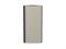 Шкаф верхний торцевой Фьюжн Graphite, Silky Grey, 920 В*Ш*Г 920*300*306, фасад МДФ  Silky Grey, корпус  Graphite ms2510VVT_52078