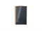 Шкаф верхний торцевой Фьюжн Дуб Вотан, Anthracite, 720 В*Ш*Г 716*300*306, фасад МДФ  Anthracite, корпус  Дуб Вотан ms2510VVT_60849