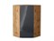 Шкаф верхний угловой Фьюжн Дуб Вотан, Anthracite, 920 В*Ш*Г 920*600*600, фасад МДФ  Anthracite, корпус  Дуб Вотан ms2510VVT_60915