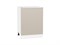 Шкаф нижний с 1-ой дверцей Фьюжн Белый, Cream Silk, 600 В*Ш*Г 816*600*480, фасад МДФ  Cream Silk, корпус  Белый ms2510VVT_71984