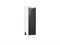 Шкаф нижний бутылочница Фьюжн Белый, Anthracite, 200 В*Ш*Г 816*200*480, фасад МДФ  Anthracite, корпус  Белый ms2510VVT_40410